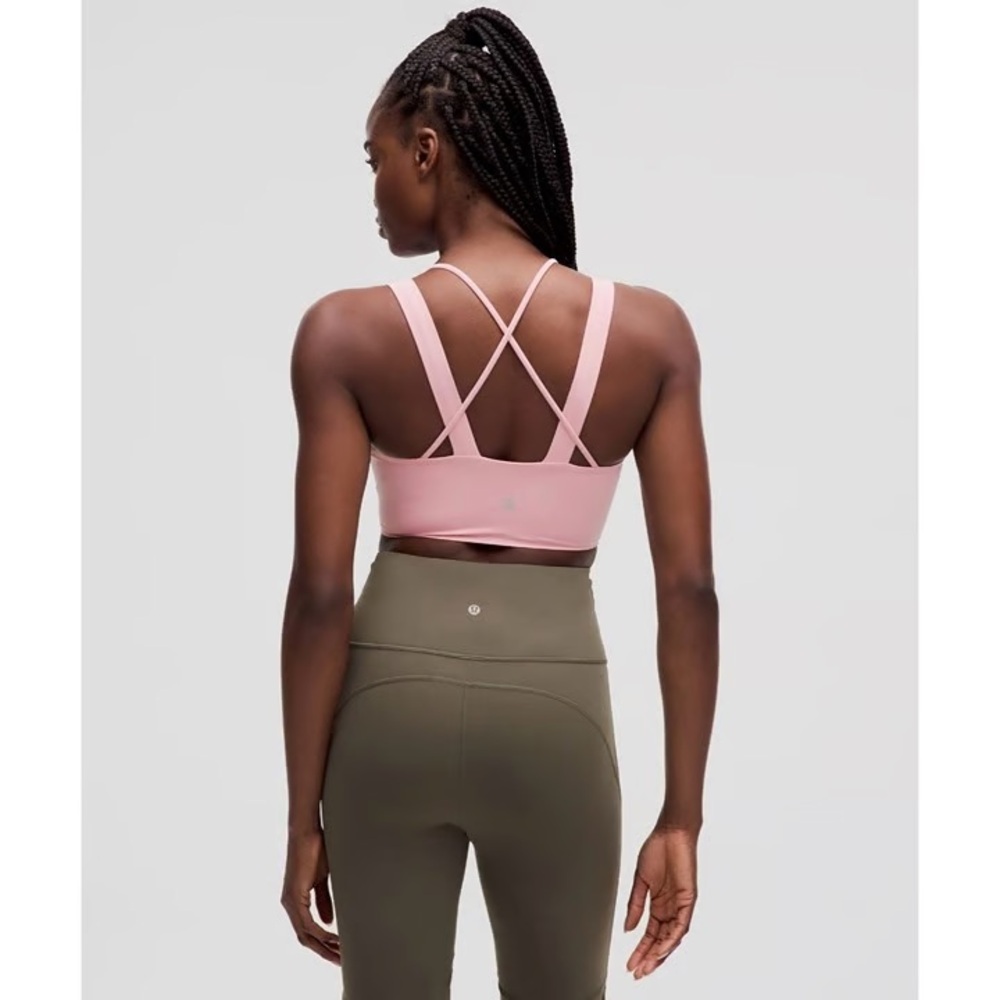 Lululemon Like a Cloud Longline Bra *Light Support, D/DD Cup
Pink Tide - Picture 2 of 2